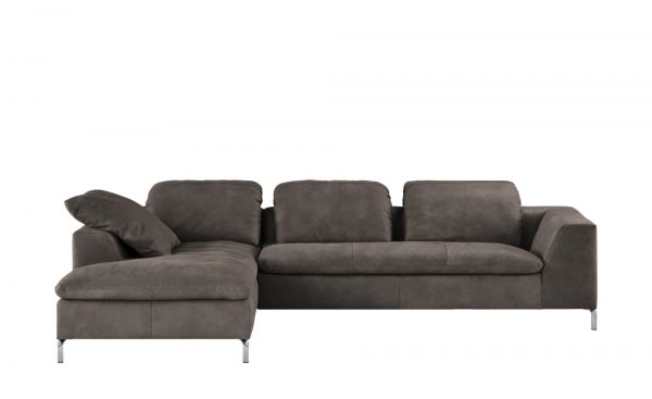 Leder-Ecksofa Ramira Leder-Ecksofa Ramira-Leder-Ecksofa-braun Breite: Höhe: 79 cm braun Leder-Ecksofa Ramira Leder-Ecksofa Ramira-Leder-Ecksofa-braun Breite: Höhe: 79 cm braun