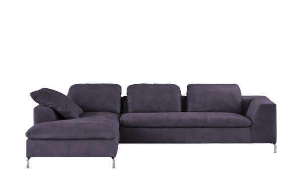 Leder-Ecksofa Ramira Leder-Ecksofa Ramira-Leder-Ecksofa-lila/violett Breite: Höhe: 79 cm lila/violett Leder-Ecksofa Ramira Leder-Ecksofa Ramira-Leder-Ecksofa-lila/violett Breite: Höhe: 79 cm lila/violett