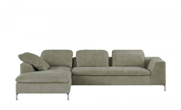 Leder-Ecksofa Ramira Leder-Ecksofa Ramira-Leder-Ecksofa-grün Breite: Höhe: 79 cm grün Leder-Ecksofa Ramira Leder-Ecksofa Ramira-Leder-Ecksofa-grün Breite: Höhe: 79 cm grün