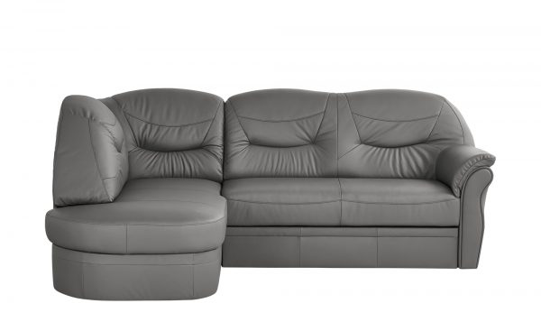 Leder-Ecksofa Victoria Leder-Ecksofa Victoria-Leder-Ecksofa-grau Breite: Höhe: 91 cm grau Leder-Ecksofa Victoria Leder-Ecksofa Victoria-Leder-Ecksofa-grau Breite: Höhe: 91 cm grau