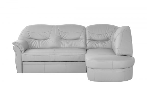 Leder-Ecksofa Victoria Leder-Ecksofa Victoria-Leder-Ecksofa-grau Breite: Höhe: 91 cm grau Leder-Ecksofa Victoria Leder-Ecksofa Victoria-Leder-Ecksofa-grau Breite: Höhe: 91 cm grau