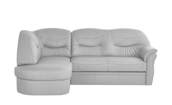 Leder-Ecksofa Victoria Leder-Ecksofa Victoria-Leder-Ecksofa-grau Breite: Höhe: 91 cm grau Leder-Ecksofa Victoria Leder-Ecksofa Victoria-Leder-Ecksofa-grau Breite: Höhe: 91 cm grau