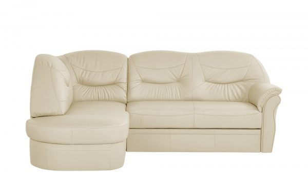 Leder-Ecksofa Victoria Leder-Ecksofa Victoria-Leder-Ecksofa-creme Breite: Höhe: 91 cm creme Leder-Ecksofa Victoria Leder-Ecksofa Victoria-Leder-Ecksofa-creme Breite: Höhe: 91 cm creme