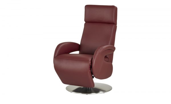 Leder-Relaxsessel Varioso Leder-Relaxsessel Varioso-Leder-Relaxsessel-rot Breite: 76 cm Höhe: 118 cm rot Leder-Relaxsessel Varioso Leder-Relaxsessel Varioso-Leder-Relaxsessel-rot Breite: 76 cm Höhe: 118 cm rot