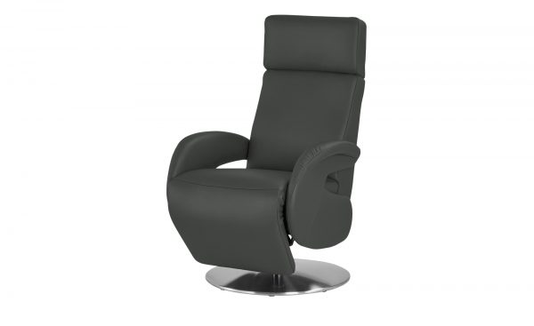 Leder-Relaxsessel Varioso Leder-Relaxsessel Varioso-Leder-Relaxsessel-grau Breite: 76 cm Höhe: 118 cm grau Leder-Relaxsessel Varioso Leder-Relaxsessel Varioso-Leder-Relaxsessel-grau Breite: 76 cm Höhe: 118 cm grau