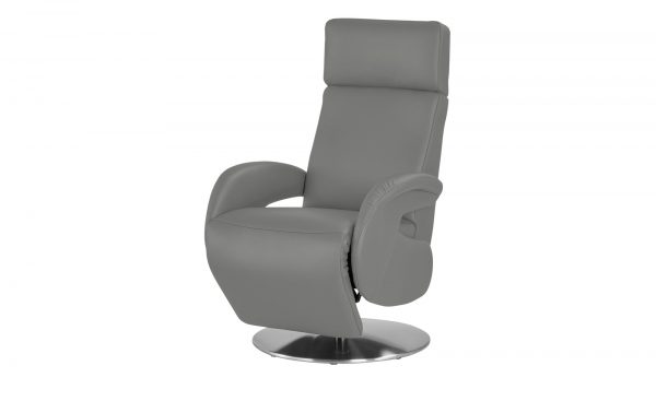 Leder-Relaxsessel Varioso Leder-Relaxsessel Varioso-Leder-Relaxsessel-grau Breite: 76 cm Höhe: 118 cm grau Leder-Relaxsessel Varioso Leder-Relaxsessel Varioso-Leder-Relaxsessel-grau Breite: 76 cm Höhe: 118 cm grau
