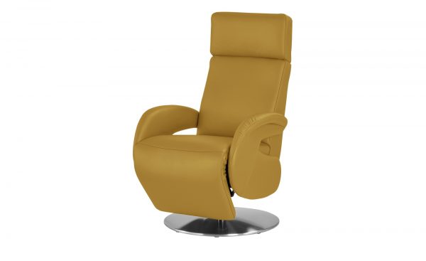 Leder-Relaxsessel Varioso Leder-Relaxsessel Varioso-Leder-Relaxsessel-gelb Breite: 76 cm Höhe: 118 cm gelb Leder-Relaxsessel Varioso Leder-Relaxsessel Varioso-Leder-Relaxsessel-gelb Breite: 76 cm Höhe: 118 cm gelb