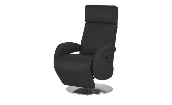 Leder-Relaxsessel Varioso Leder-Relaxsessel Varioso-Leder-Relaxsessel-grau Breite: 76 cm Höhe: 118 cm grau Leder-Relaxsessel Varioso Leder-Relaxsessel Varioso-Leder-Relaxsessel-grau Breite: 76 cm Höhe: 118 cm grau