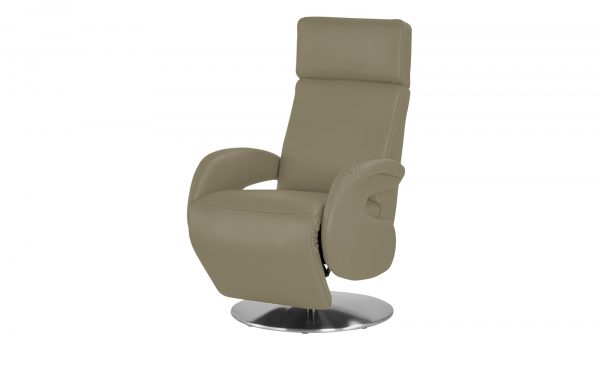 Leder-Relaxsessel Varioso Leder-Relaxsessel Varioso-Leder-Relaxsessel-creme Breite: 76 cm Höhe: 118 cm creme Leder-Relaxsessel Varioso Leder-Relaxsessel Varioso-Leder-Relaxsessel-creme Breite: 76 cm Höhe: 118 cm creme