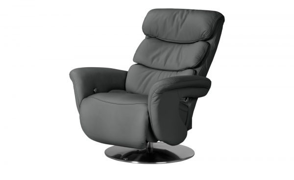 Leder-Relaxsessel Viktoria Leder-Relaxsessel Viktoria-Leder-Relaxsessel-grau Breite: 83 cm Höhe: 113 cm grau Leder-Relaxsessel Viktoria Leder-Relaxsessel Viktoria-Leder-Relaxsessel-grau Breite: 83 cm Höhe: 113 cm grau