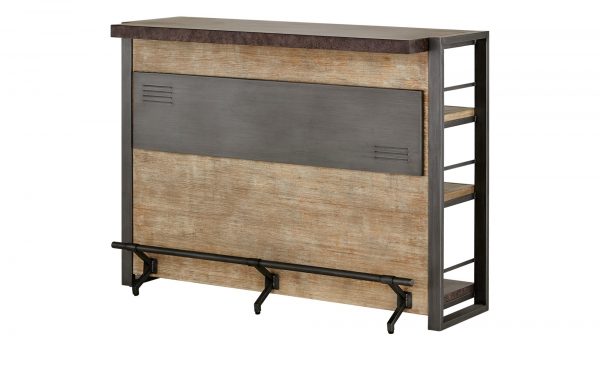 Love it Bar Metropolis Love it Bar Metropolis-Bar-Love it-holzfarben Breite: 140 cm Höhe: 105 cm holzfarben Love it Bar Metropolis Love it Bar Metropolis-Bar-Love it-holzfarben Breite: 140 cm Höhe: 105 cm holzfarben