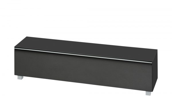 Lowboard Soundbase L Lowboard Soundbase L-Lowboard-schwarz Breite: 180 cm Höhe: 43 cm schwarz Lowboard Soundbase L Lowboard Soundbase L-Lowboard-schwarz Breite: 180 cm Höhe: 43 cm schwarz