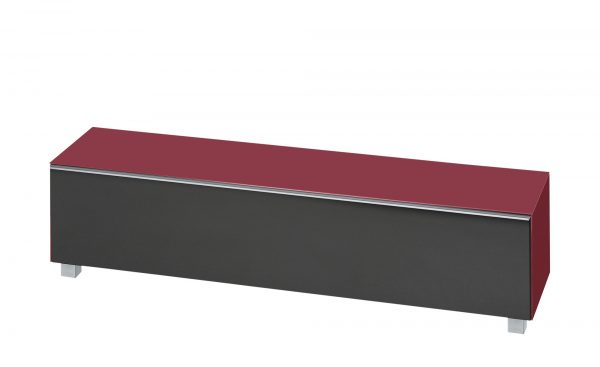 Lowboard Soundbase L Lowboard Soundbase L-Lowboard-rot Breite: 180 cm Höhe: 43 cm rot Lowboard Soundbase L Lowboard Soundbase L-Lowboard-rot Breite: 180 cm Höhe: 43 cm rot