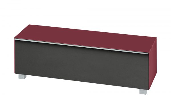 Lowboard Soundbase S Lowboard Soundbase S-Lowboard-rot Breite: 140 cm Höhe: 43 cm rot Lowboard Soundbase S Lowboard Soundbase S-Lowboard-rot Breite: 140 cm Höhe: 43 cm rot