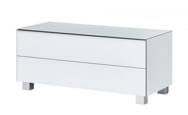 Lowboard Soundbase XS Lowboard Soundbase XS-Lowboard-weiß Breite: 99 cm Höhe: 43 cm weiß Lowboard Soundbase XS Lowboard Soundbase XS-Lowboard-weiß Breite: 99 cm Höhe: 43 cm weiß