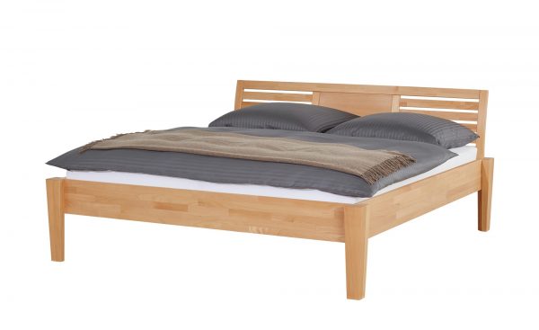 Massivholz-Bettgestell Timber Massivholz-Bettgestell Timber-Massivholz-Bettgestell-holzfarben Breite: 156 cm Höhe: 93 cm holzfarben Massivholz-Bettgestell Timber Massivholz-Bettgestell Timber-Massivholz-Bettgestell-holzfarben Breite: 156 cm Höhe: 93 cm holzfarben