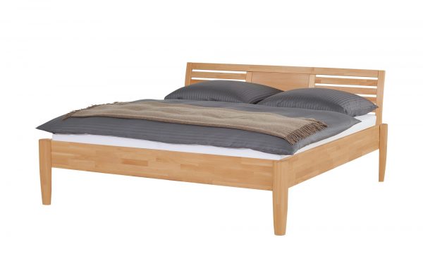 Massivholz-Bettgestell Timber Massivholz-Bettgestell Timber-Massivholz-Bettgestell-holzfarben Breite: 176 cm Höhe: 93 cm holzfarben Massivholz-Bettgestell Timber Massivholz-Bettgestell Timber-Massivholz-Bettgestell-holzfarben Breite: 176 cm Höhe: 93 cm holzfarben