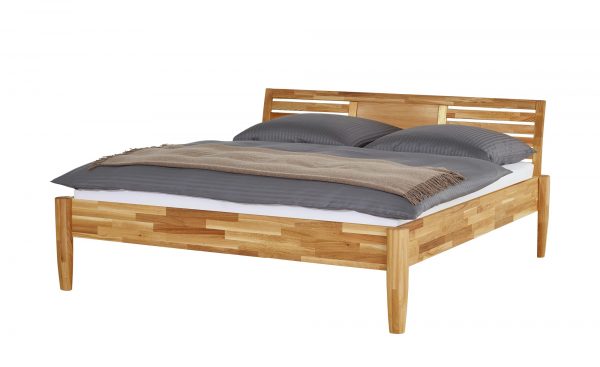 Massivholz-Bettgestell Timber Massivholz-Bettgestell Timber-Massivholz-Bettgestell-holzfarben Breite: 176 cm Höhe: 93 cm holzfarben Massivholz-Bettgestell Timber Massivholz-Bettgestell Timber-Massivholz-Bettgestell-holzfarben Breite: 176 cm Höhe: 93 cm holzfarben