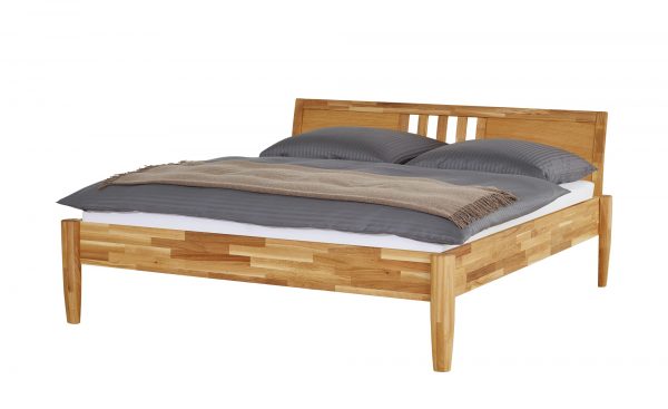 Massivholz-Bettgestell Timber Massivholz-Bettgestell Timber-Massivholz-Bettgestell-holzfarben Breite: 176 cm Höhe: 93 cm holzfarben Massivholz-Bettgestell Timber Massivholz-Bettgestell Timber-Massivholz-Bettgestell-holzfarben Breite: 176 cm Höhe: 93 cm holzfarben