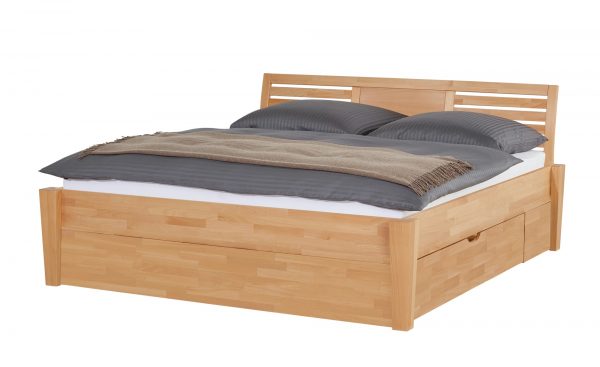 Massivholz-Bettgestell Timber Massivholz-Bettgestell Timber-Massivholz-Bettgestell-holzfarben Breite: 196 cm Höhe: 93 cm holzfarben Massivholz-Bettgestell Timber Massivholz-Bettgestell Timber-Massivholz-Bettgestell-holzfarben Breite: 196 cm Höhe: 93 cm holzfarben