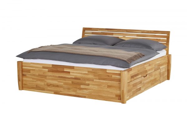 Massivholz-Bettgestell Timber Massivholz-Bettgestell Timber-Massivholz-Bettgestell-holzfarben Breite: 216 cm Höhe: 93 cm holzfarben Massivholz-Bettgestell Timber Massivholz-Bettgestell Timber-Massivholz-Bettgestell-holzfarben Breite: 216 cm Höhe: 93 cm holzfarben