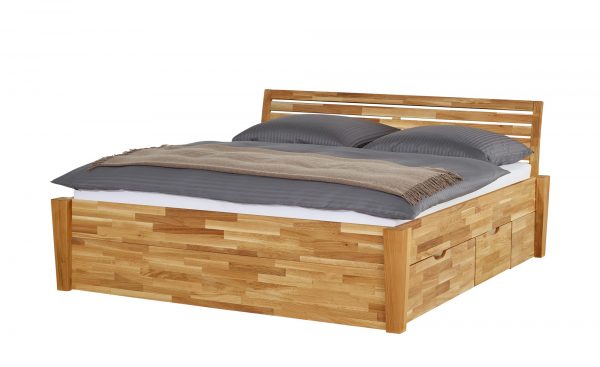 Massivholz-Bettgestell Timber Massivholz-Bettgestell Timber-Massivholz-Bettgestell-holzfarben Breite: 196 cm Höhe: 93 cm holzfarben Massivholz-Bettgestell Timber Massivholz-Bettgestell Timber-Massivholz-Bettgestell-holzfarben Breite: 196 cm Höhe: 93 cm holzfarben