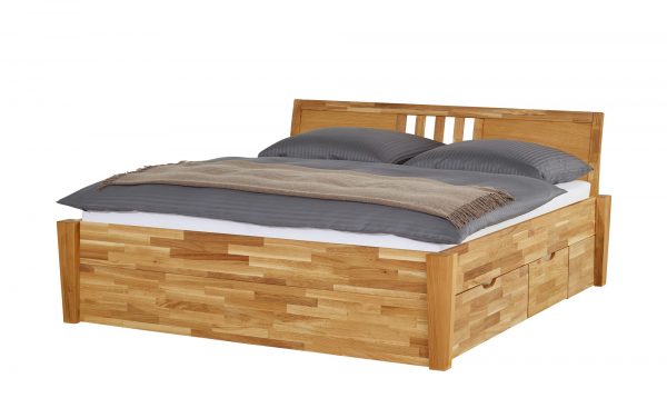 Massivholz-Bettgestell Timber Massivholz-Bettgestell Timber-Massivholz-Bettgestell-holzfarben Breite: 216 cm Höhe: 93 cm holzfarben Massivholz-Bettgestell Timber Massivholz-Bettgestell Timber-Massivholz-Bettgestell-holzfarben Breite: 216 cm Höhe: 93 cm holzfarben