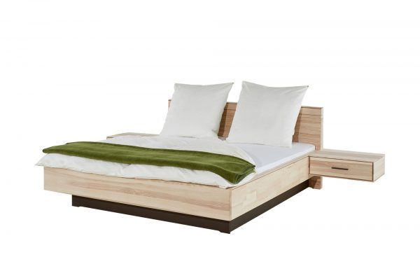 Massivholz-Doppelbett mit Nachtkonsolen Kiruna Massivholz-Doppelbett mit Nachtkonsolen Kiruna-Massivholz-Doppelbett mit Nachtkonsolen-holzfarben Breite: 191 cm Höhe: 86 cm holzfarben Massivholz-Doppelbett mit Nachtkonsolen Kiruna Massivholz-Doppelbett mit Nachtkonsolen Kiruna-Massivholz-Doppelbett mit Nachtkonsolen-holzfarben Breite: 191 cm Höhe: 86 cm holzfarben