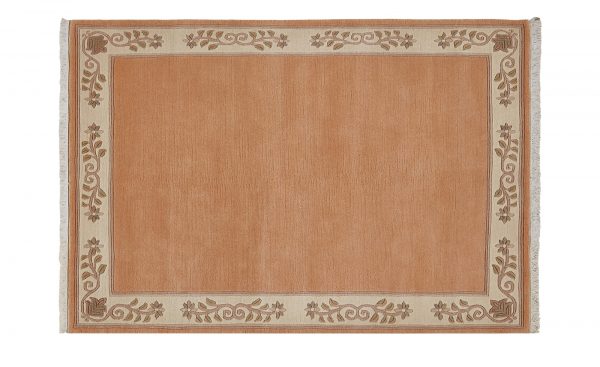 Nepal-Teppich Classica Nepal-Teppich Classica-Nepal-Teppich-orange-100 % Neuseelandwolle Breite: 70 cm Höhe: orange Nepal-Teppich Classica Nepal-Teppich Classica-Nepal-Teppich-orange-100 % Neuseelandwolle Breite: 70 cm Höhe: orange
