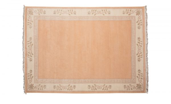Nepal-Teppich Classica Nepal-Teppich Classica-Nepal-Teppich-orange-100 % Neuseelandwolle Breite: 170 cm Höhe: orange Nepal-Teppich Classica Nepal-Teppich Classica-Nepal-Teppich-orange-100 % Neuseelandwolle Breite: 170 cm Höhe: orange