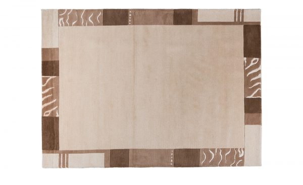 Nepal-Teppich Kanpur Nepal-Teppich Kanpur-Nepal-Teppich-beige-reine Schurwolle Breite: 90 cm Höhe: beige Nepal-Teppich Kanpur Nepal-Teppich Kanpur-Nepal-Teppich-beige-reine Schurwolle Breite: 90 cm Höhe: beige