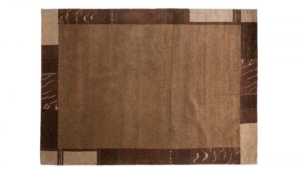 Nepal-Teppich Kanpur Nepal-Teppich Kanpur-Nepal-Teppich-braun-reine Schurwolle Breite: 90 cm Höhe: braun Nepal-Teppich Kanpur Nepal-Teppich Kanpur-Nepal-Teppich-braun-reine Schurwolle Breite: 90 cm Höhe: braun