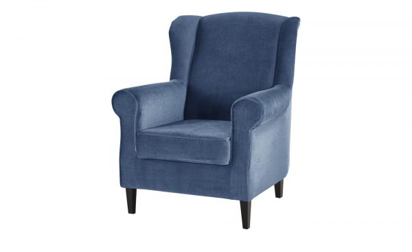 Ohrensessel Britta Ohrensessel Britta-Ohrensessel-blau Breite: 81 cm Höhe: 100 cm blau Ohrensessel Britta Ohrensessel Britta-Ohrensessel-blau Breite: 81 cm Höhe: 100 cm blau
