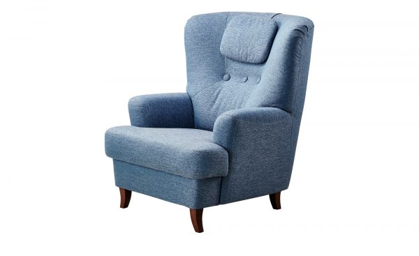 Ohrensessel Jiska Ohrensessel Jiska-Ohrensessel-blau Breite: 87 cm Höhe: 100 cm blau Ohrensessel Jiska Ohrensessel Jiska-Ohrensessel-blau Breite: 87 cm Höhe: 100 cm blau