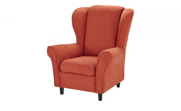 Ohrensessel Lara Ohrensessel Lara-Ohrensessel-orange Breite: 90 cm Höhe: 107 cm orange Ohrensessel Lara Ohrensessel Lara-Ohrensessel-orange Breite: 90 cm Höhe: 107 cm orange