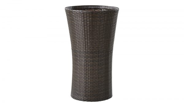 Pflanzgefäß Pflanzgefäß-Pflanzgefäß-braun-Materialmix Breite: Höhe: 80 cm braun Pflanzgefäß Pflanzgefäß-Pflanzgefäß-braun-Materialmix Breite: Höhe: 80 cm braun