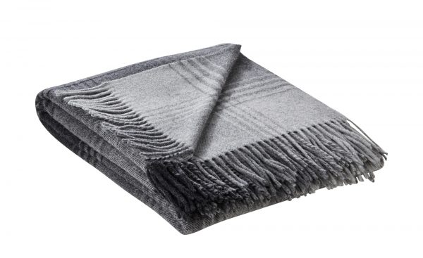 Plaid Britta Plaid Britta-Plaid-grau-100% Schurwolle Breite: 130 cm Höhe: grau Plaid Britta Plaid Britta-Plaid-grau-100% Schurwolle Breite: 130 cm Höhe: grau