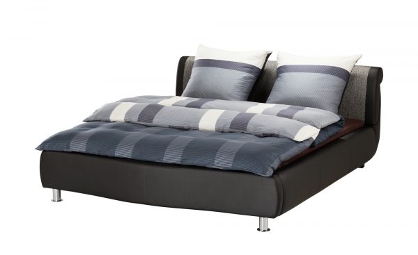 Polsterbettgestell Masia Polsterbettgestell Masia-Polsterbettgestell-schwarz Breite: 183 cm Höhe: schwarz Polsterbettgestell Masia Polsterbettgestell Masia-Polsterbettgestell-schwarz Breite: 183 cm Höhe: schwarz
