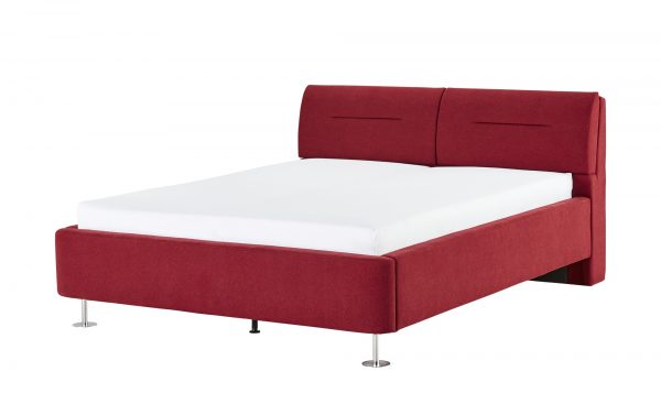 Posterbettgestell Mein Bett Posterbettgestell Mein Bett-Posterbettgestell-rot Breite: 160 cm Höhe: rot Posterbettgestell Mein Bett Posterbettgestell Mein Bett-Posterbettgestell-rot Breite: 160 cm Höhe: rot