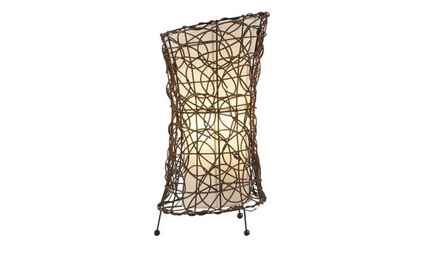 Rattantischleuchte asymmetrisch 1-flammig Rattantischleuchte asymmetrisch 1-flammig-Rattantischleuchte asymmetrisch 1-flammig-braun Breite: Höhe: 40 cm braun Rattantischleuchte asymmetrisch 1-flammig Rattantischleuchte asymmetrisch 1-flammig-Rattantischleuchte asymmetrisch 1-flammig-braun Breite: Höhe: 40 cm braun