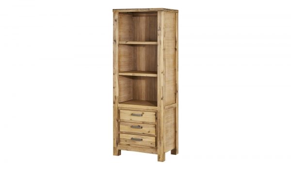 Regal Borneo Regal Borneo-Regal-holzfarben Breite: 67 cm Höhe: 180 cm holzfarben Regal Borneo Regal Borneo-Regal-holzfarben Breite: 67 cm Höhe: 180 cm holzfarben