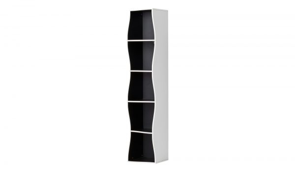 Regal Curve Regal Curve-Regal-mehrfarbig Breite: 30 cm Höhe: 150 cm mehrfarbig Regal Curve Regal Curve-Regal-mehrfarbig Breite: 30 cm Höhe: 150 cm mehrfarbig