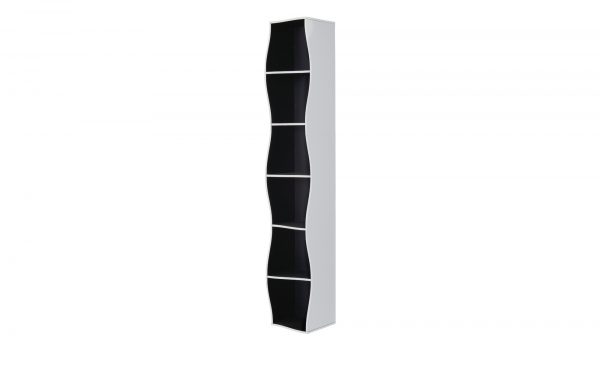 Regal Curve Regal Curve-Regal-mehrfarbig Breite: 30 cm Höhe: 180 cm mehrfarbig Regal Curve Regal Curve-Regal-mehrfarbig Breite: 30 cm Höhe: 180 cm mehrfarbig