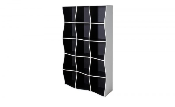 Regal Curve Regal Curve-Regal-mehrfarbig Breite: 90 cm Höhe: 150 cm mehrfarbig Regal Curve Regal Curve-Regal-mehrfarbig Breite: 90 cm Höhe: 150 cm mehrfarbig