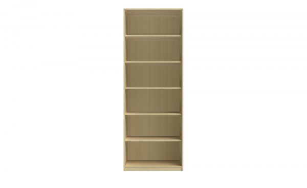 Regal JOBEXPRESS Regal JOBEXPRESS-Regal-holzfarben Breite: 80 cm Höhe: 218 cm holzfarben Regal JOBEXPRESS Regal JOBEXPRESS-Regal-holzfarben Breite: 80 cm Höhe: 218 cm holzfarben