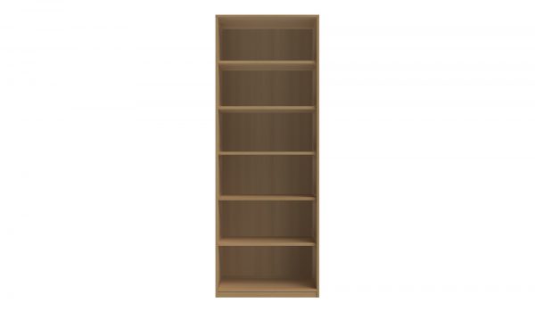 Regal JOBEXPRESS Regal JOBEXPRESS-Regal-holzfarben Breite: 80 cm Höhe: 218 cm holzfarben Regal JOBEXPRESS Regal JOBEXPRESS-Regal-holzfarben Breite: 80 cm Höhe: 218 cm holzfarben