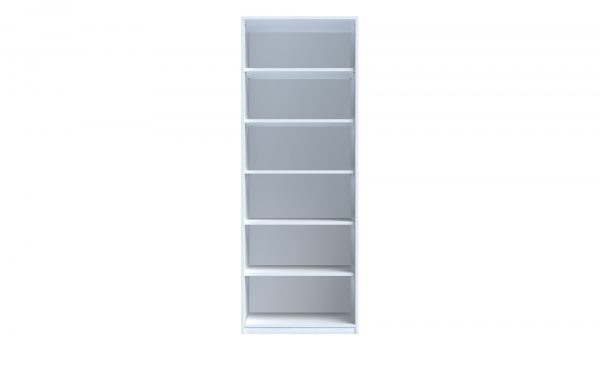 Regal JOBEXPRESS Regal JOBEXPRESS-Regal-holzfarben Breite: 80 cm Höhe: 218 cm holzfarben Regal JOBEXPRESS Regal JOBEXPRESS-Regal-holzfarben Breite: 80 cm Höhe: 218 cm holzfarben