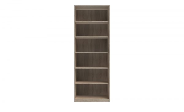 Regal JOBEXPRESS Regal JOBEXPRESS-Regal-holzfarben Breite: 80 cm Höhe: 218 cm holzfarben Regal JOBEXPRESS Regal JOBEXPRESS-Regal-holzfarben Breite: 80 cm Höhe: 218 cm holzfarben