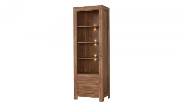 Regal Rubino Regal Rubino-Regal-holzfarben Breite: 68 cm Höhe: 200 cm holzfarben Regal Rubino Regal Rubino-Regal-holzfarben Breite: 68 cm Höhe: 200 cm holzfarben