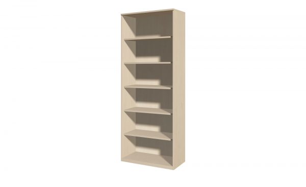 Regal Themse Regal Themse-Regal-holzfarben Breite: 80 cm Höhe: 217 cm holzfarben Regal Themse Regal Themse-Regal-holzfarben Breite: 80 cm Höhe: 217 cm holzfarben